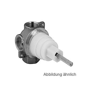 KWC concealed unit for shut-off regulating valve, 3/4" K.38.H3.70.931A35