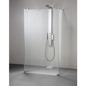 Ideal Standard  Synergy 1200 Wet Room panel -  IdealClean Clear Glass  L6225EO