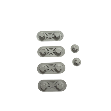 Laufen Toilet Seat and Cover Buffer Set 8.9565.8.000.000.1
