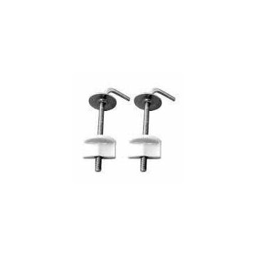 Laufen / Jika stainless steel hinges for WC seat H8902710000631 / 8902710000631