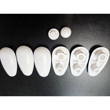 Laufen  H8929720000001 My Life Alessi One toilet seat buffer pads 8.9297.2