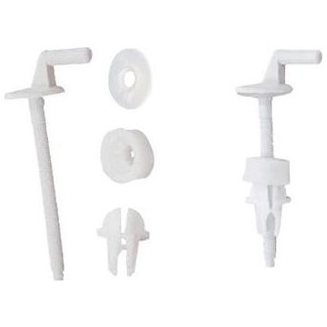 Laufen / Jika plastic toilet seat hinges 8.9127.1.000.000.1  for Jika Lyra  892515  / H8912710000001 