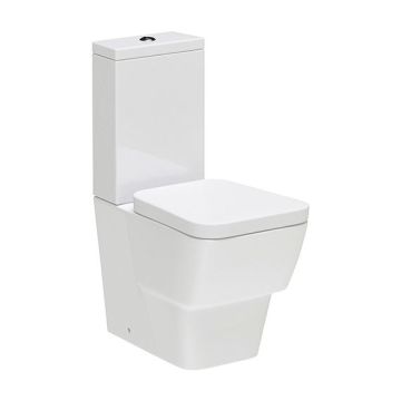 Lauren Cambria Toilet Seat with  Soft Close Toilet Seat Hinges NCR300