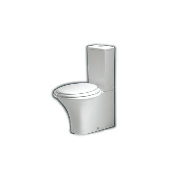 Hatria Sculpture lavatory Hatria Sculture Y0LF01 Toilet Seat and Cover Replacement Seat