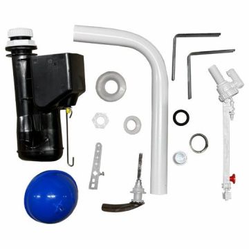 Lecico Atlas CPKAS Universal Lever Action Cistern Fittings