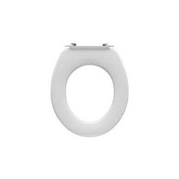 Lecico Atlas  white ring seat  - NO LID  STWHRING2