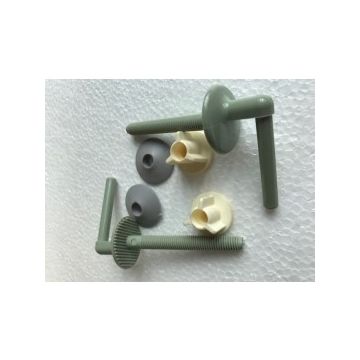 TWYFORD JUPITER AND RHAPSODY- VENUS/VERONA TOILET SEAT HINGE PACK LINDEN GREEN