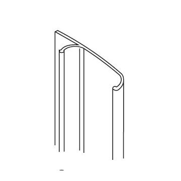 SILVER COMPENSATING COVER MEMBER 1500MM