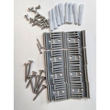 Ideal Standard Synergy Shower Enclosure Wall Fixing Pack LV86167