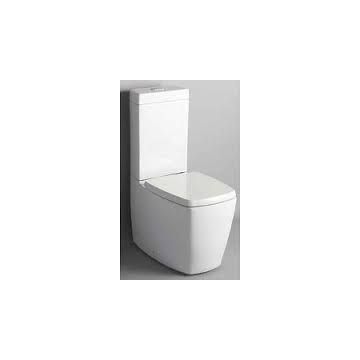 BELLAVISTA-MAGNA TOILET SEAT AND COVER WHITE *Non-Returnable*Replica*NOT ORIGINAL*