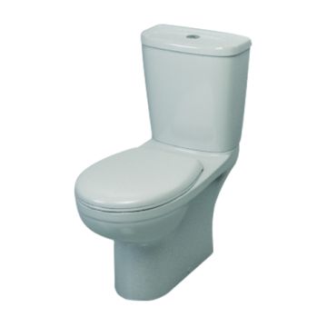 LECICO MALAGA  SOFT-CLOSE TOILET SEAT  AND COVER STWHSC2MG