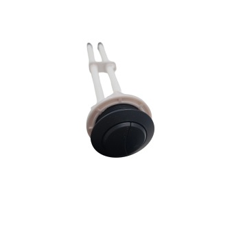 Matt Black Dual Push Button With Push Rods -  DIAC0210