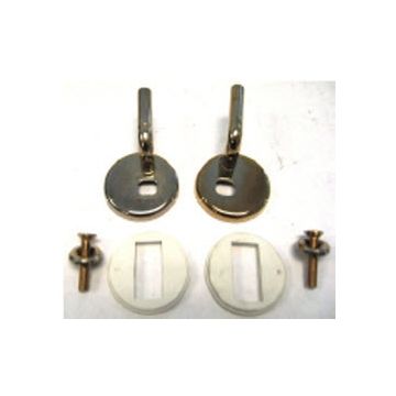 Medici Toilet seat Hinges 0061151000 Standard Close Stainless Steel