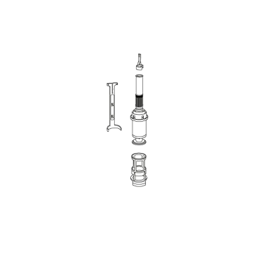 MEPA Outlet Valve Set (Concealed Cistern) 590 737 590737