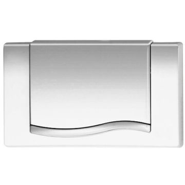 MEPAwave actuator plate 420306 for A32  E21 start  stop function, gloss chrome