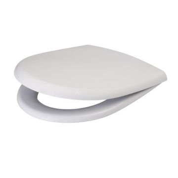 CERSANIT MERIDA SOFT CLOSE TOILET SEAT AND COVER WITH FITTINGS K98-0084