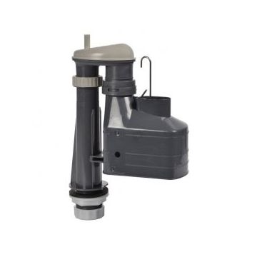 METRO RAPID DUAL FLUSH  Metro Rapid dual flush 8½" x 7½" x 3" c-link oblong