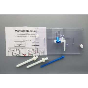Missell and JOMO  Flush Plate back Plate Interior Plate JO270400