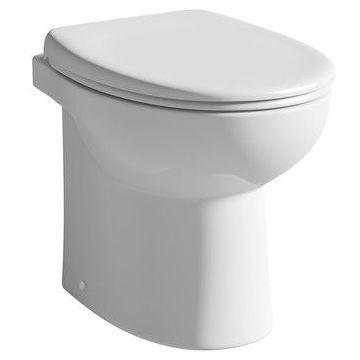 Moods Micro Space SoftClose Seat White RHA130