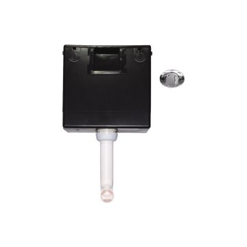 Moods Essentials Wirquin Side Inlet Concealed Cistern inc Push Button DIPC0078
