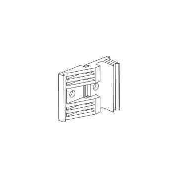 Mounting block for Synergy  Mounting block for cover strip wall profile Synergy