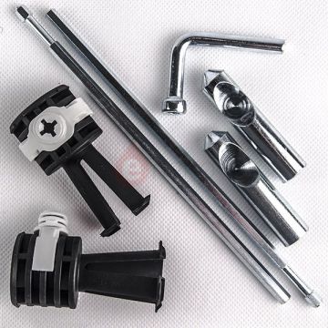 Mounting kit for hanging the bowl  208 mm  Roca GAP AV0027200R