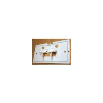 Mounting plate for the flushing toilet rack ASTRA Cersanit Siamp