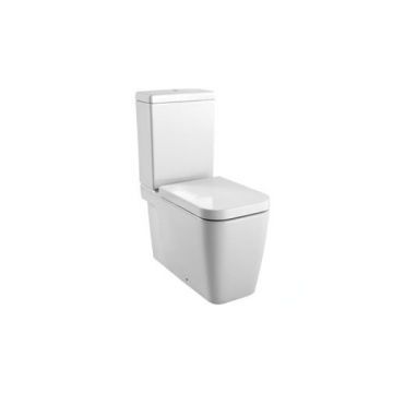 B&Q Clarence Soft Close Toilet Seat and cover  PWQ16