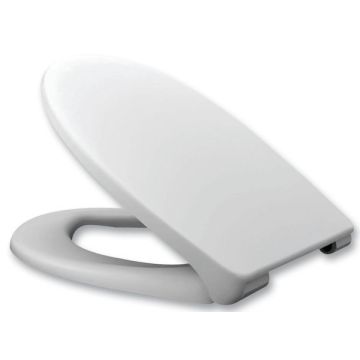 Nabis Korinth soft close toilet seat White A21406