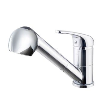 Nabis Nemi single lever pull out kitchen tap B08922