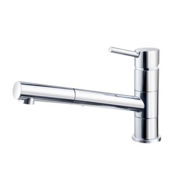 Nabis Practica lever pull out kitchen tap B08924