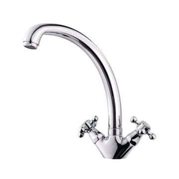 Nabis Regal crosshead kitchen tap B08912