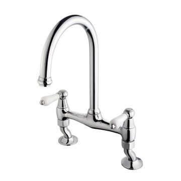 Nabis Regal lever turn deck kitchen tap B08920