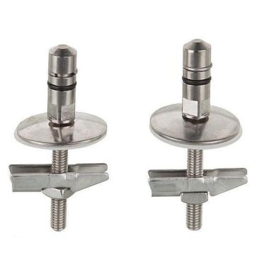 Nabis Soft Close Toilet Seat Hinges 407559