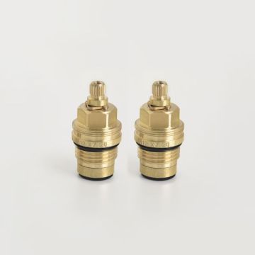 Thermostat Cartridge Valve crosshead kitchen tap B09110 pair