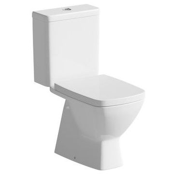 Neroli Soft Close Seat - White DISA0016