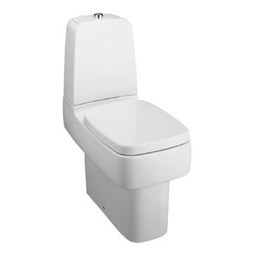 Newson Toilet Seat White And Cover  Normal Close