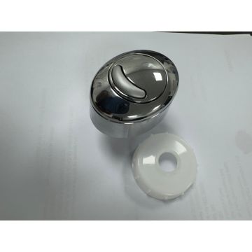 Viva Nisa /Nis Chrome Push Button 