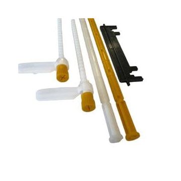 Noken and Porcelanosa  plate fixing activation rod set