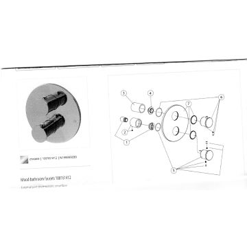 Noken 100144334 / N299999054INV COVER REDO ENC. SMARTBOX TERMO CR