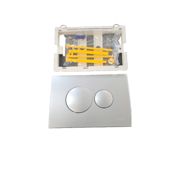 Nova 7311 Grey Flush Plate