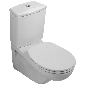 Villeroy and Boch O.novo Toilet seat and cover 882361 / 217-2