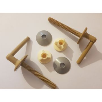 TWYFORD JUPITER AND RHAPSODY- VENUS/VERONA TOILET SEAT HINGE PACK 