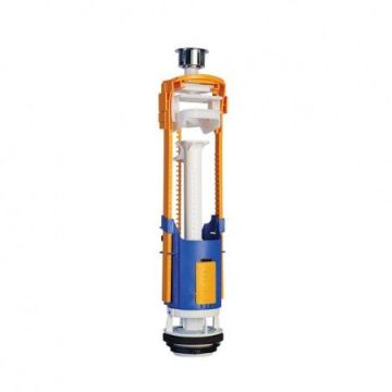 Oli OLIVER DUAL FLUSH VALVE WITH PUSH BUTTON ATLAS - 011967