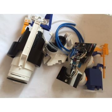 Oli  toilet Full Pack service Kit, Oli Flush Plate, Inlet Valve Control board and Flush Valve