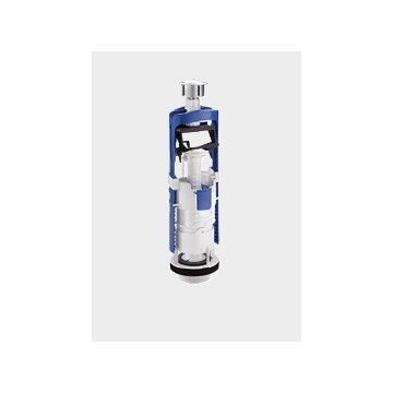 OLI TYRE FLUSH  VALVE WITH DOUBLE BUTTON CHROME