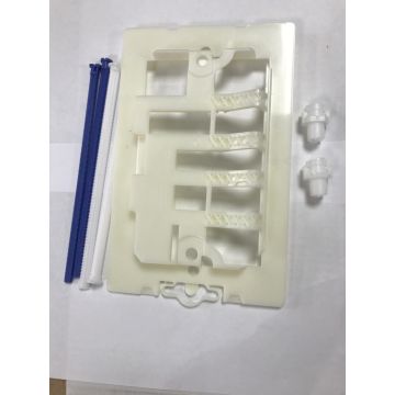 COUNTERPLATE RIVER OLI 041676. Counter
plate for Oli crates, River model.