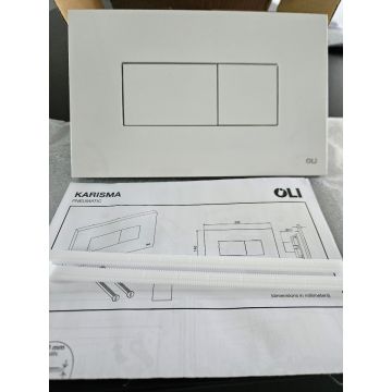Ideal Standard Solea P2 Pneumatic Toilet Flush Plate R0110AC White