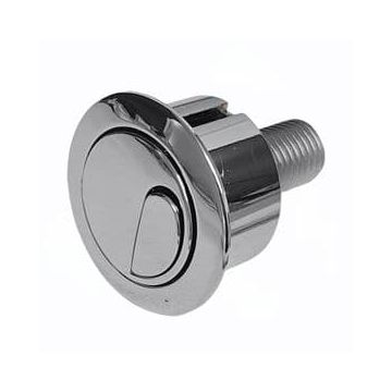 Oli Chrome Dual Flush Button 065328
