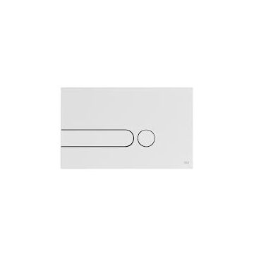 OLI IPLATE MECHANICAL CONTROL PLATE WHITE 670001